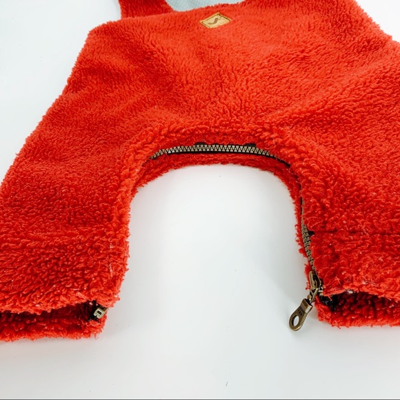 ๐J2 polar fleece romper overalls snow suit jacket - Picture 4 of 6